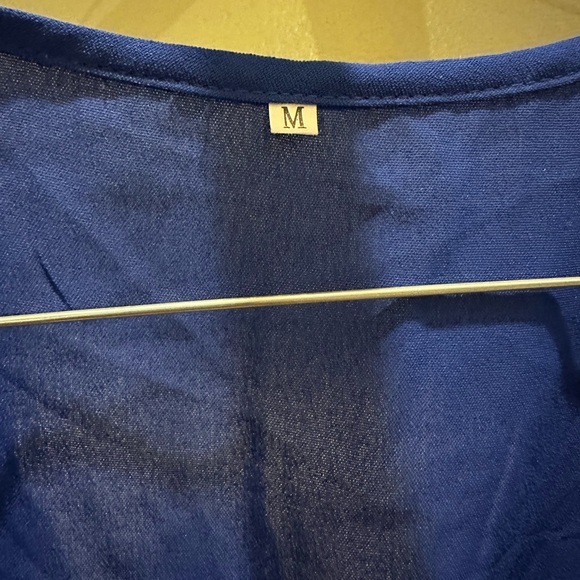 Jumpsuit in royal blue - Picture 6 of 9